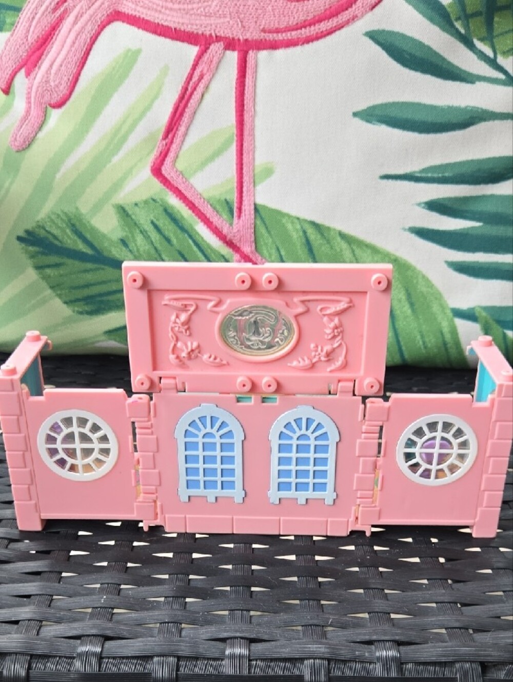 🛌 Vintage 1999 Polly Pocket: "Dream Builders" Bedroom Module 💤 - Picture 6 of 10